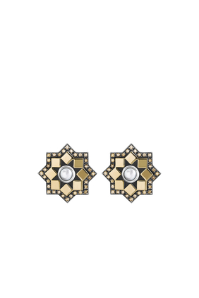 Jashankir Diamonds and Pearl Earrings